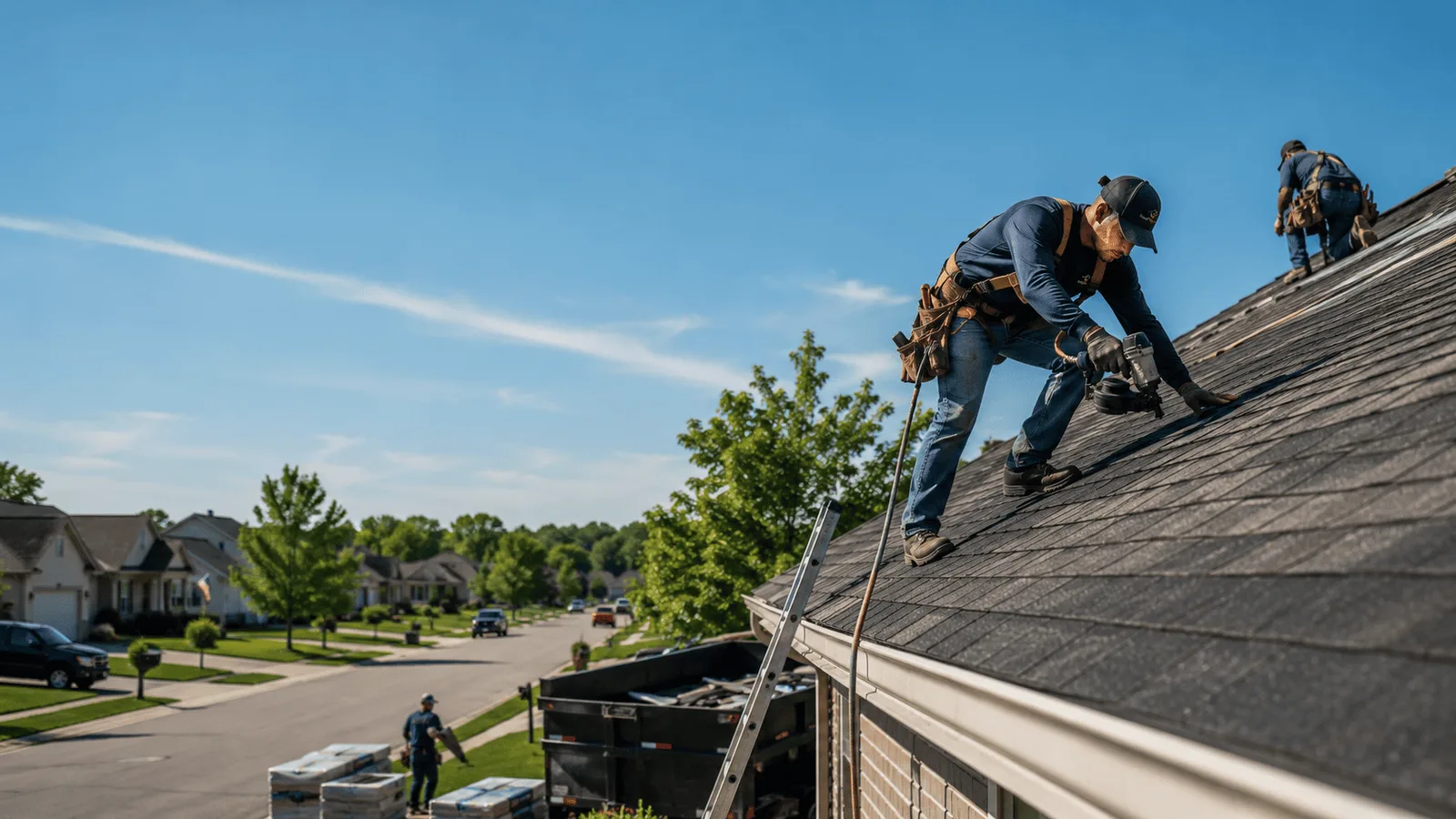 Roof Inspection in Fairfield, CT